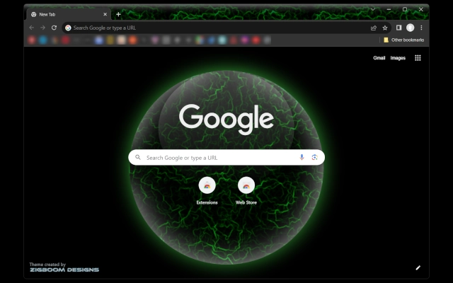 LavaChrome-Green Screenshot Image