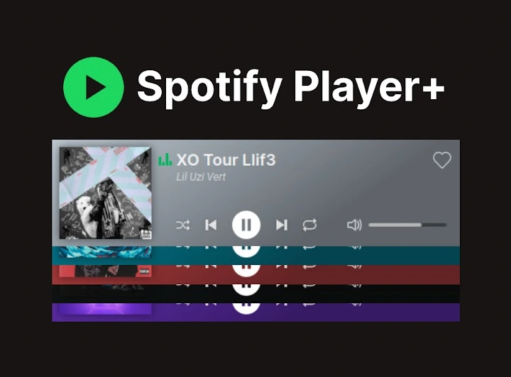 Spotify Player+ Image