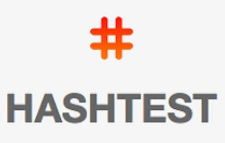 HashTest - Realtime Hashtag Testing