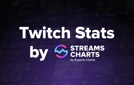 Twitch Stats by Streams Charts Image