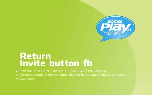 Return invite button FB Screenshot Image