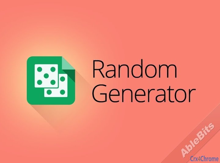 Random Generator Image