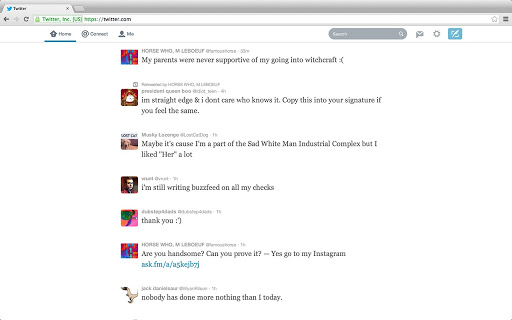 Twipster Screenshot Image