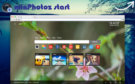 mixPhotoz Start Screenshot Image