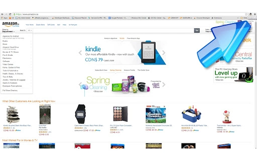 Amazon.ca Screenshot Image