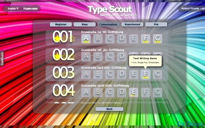 Type Scout Screenshot Image