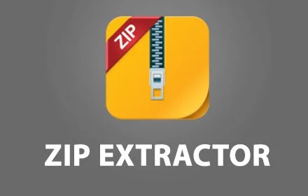 Zip Extractor Image