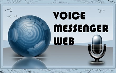 Voice Messenger Web Image