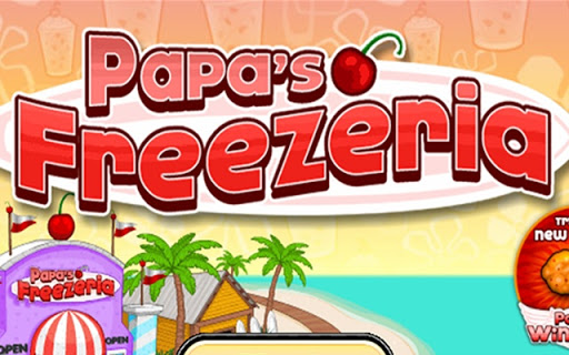 Papa's Freezeria Screenshot Image