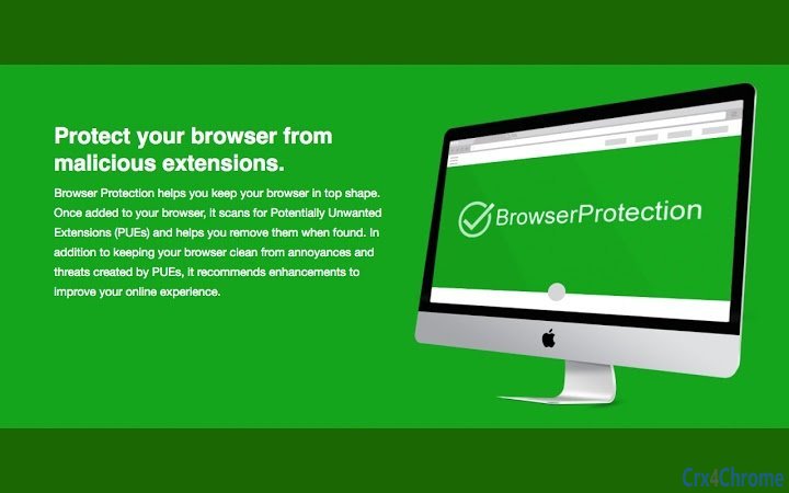 Browser Protection Screenshot Image