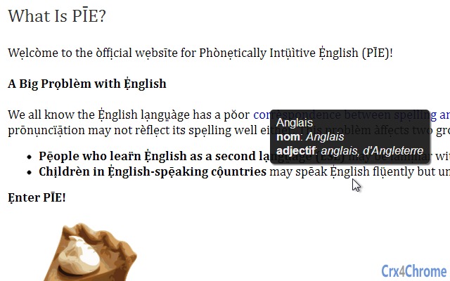 PIE (English Learner's Edition) Image