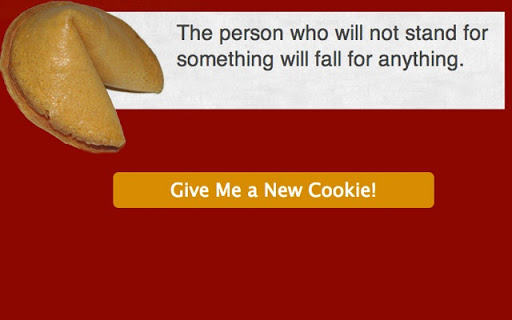 Good Fortune Cookie Screenshot Image