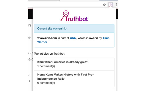 Truthbot Screenshot Image
