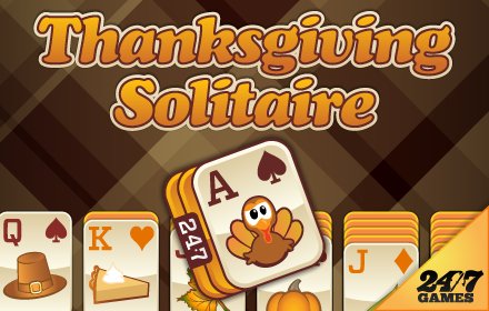 Thanksgiving Solitaire Image