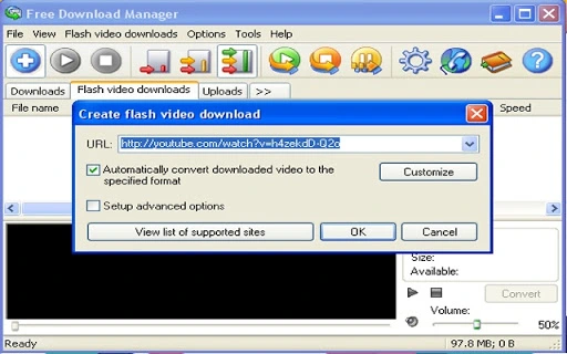 internet Download Manager Screenshot Image