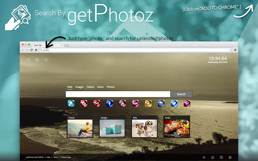 getPhotoz Search Screenshot Image #1