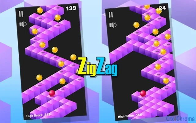 ZigZag Ball Screenshot Image