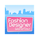 Fashion Designer World Tour Icon Image