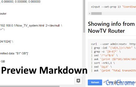 Preview Markdown Image