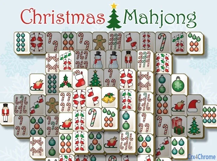 Christmas Mahjong Image