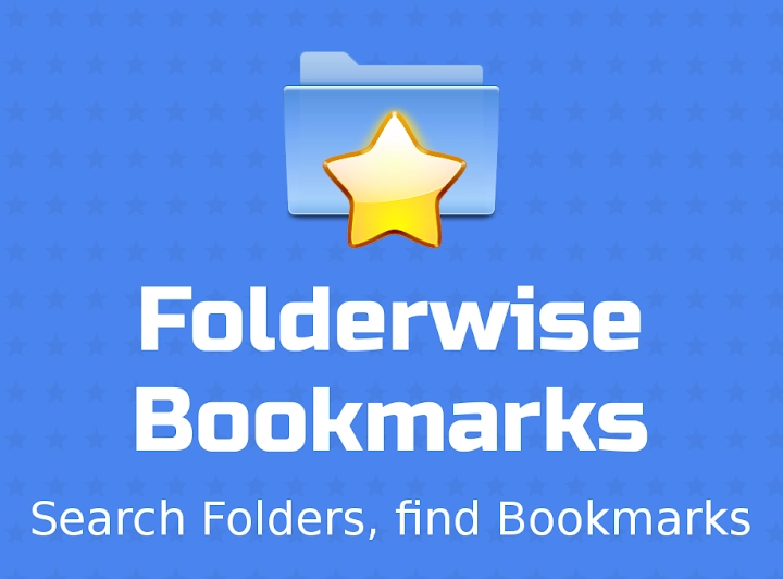 Folderwise Bookmarks