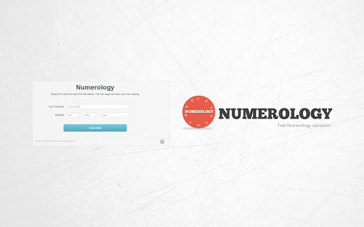 Numerology Screenshot Image