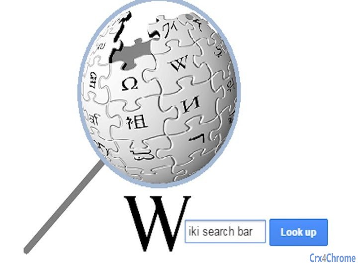 Wikipedia Search Bar