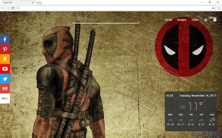 Deadpool 2 Wallpapers & Themes Screenshot Image #3