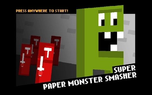 Super Paper Monster Smasher Screenshot Image