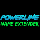 Powerline Name Extender Icon for Chrome