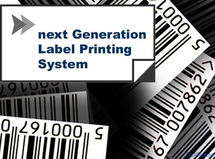 Next Generation Label Printing System Image
