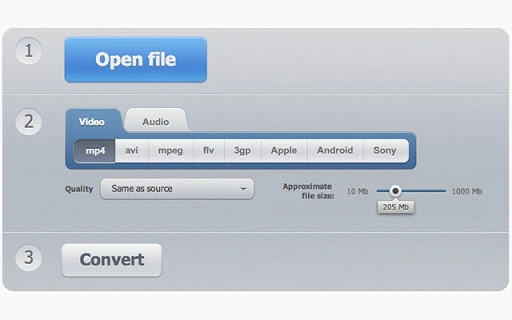 Video Converter Screenshot Image