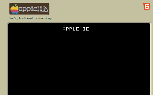 Apple II JS Image