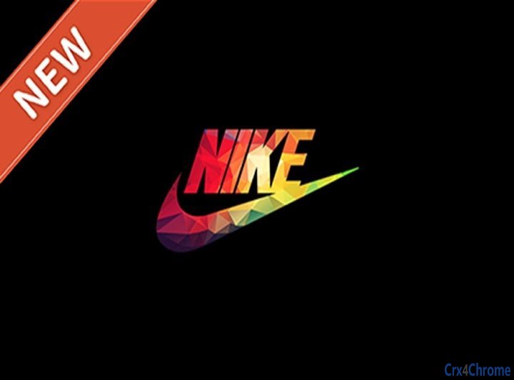 Nike Themes New Tab Image
