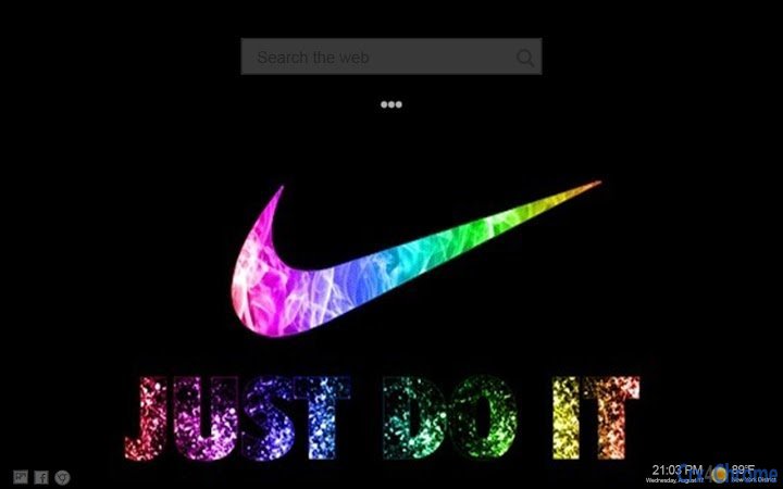 Nike Themes New Tab Screenshot Image #3