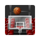 3D Basketball Shot Icon Image