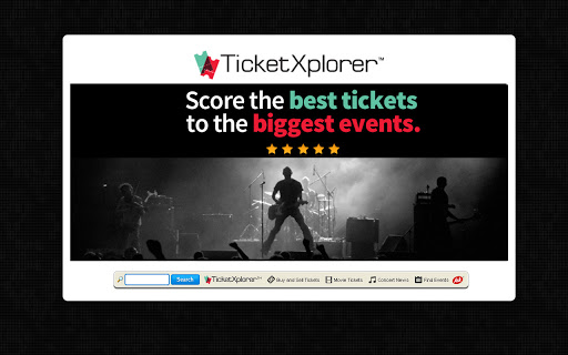 TicketXplorer Screenshot Image