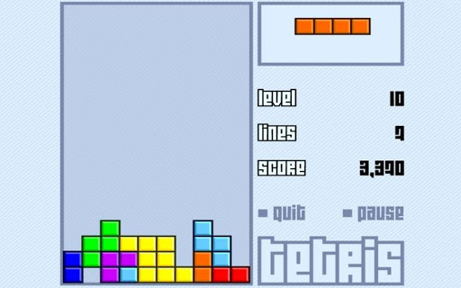 Simply Tetris Screenshot Image