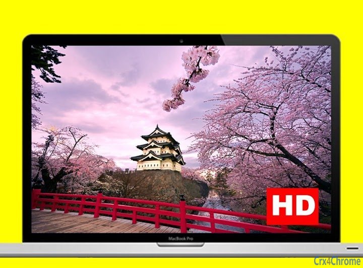 Japan New Tab, HD Wallpaper