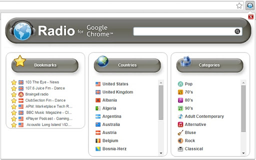 Radio Screenshot Image