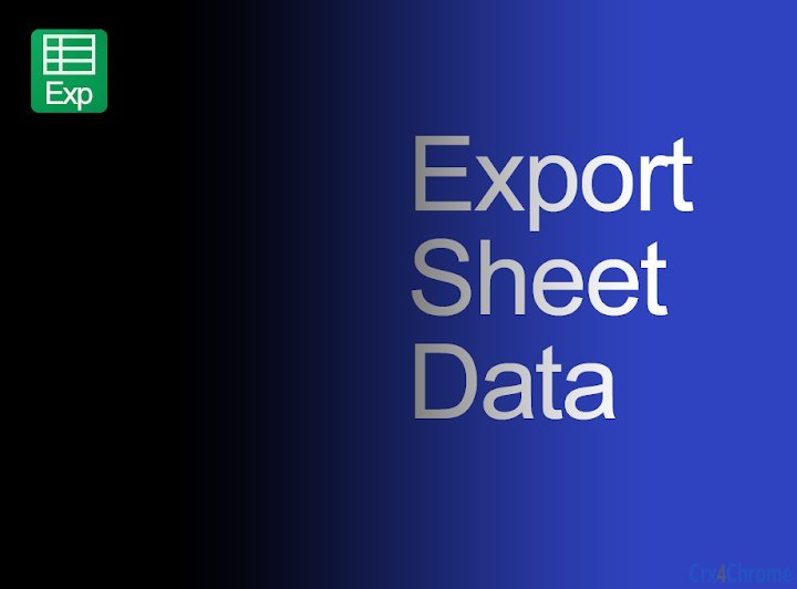 Export Sheet Data Image