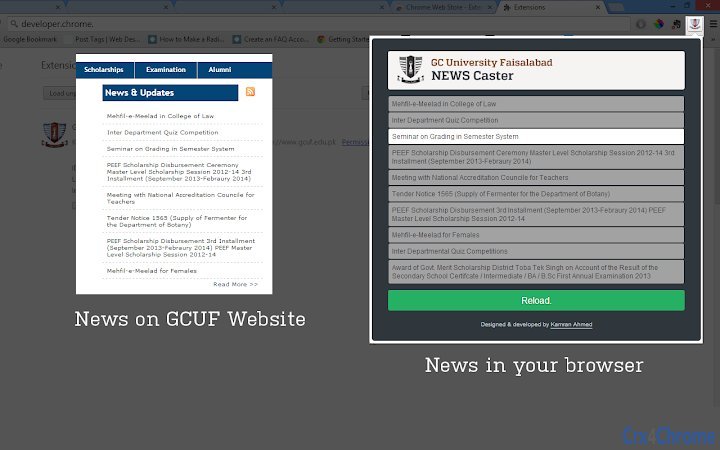 GCUF News Caster Screenshot Image #2
