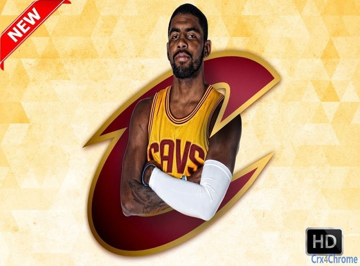 Kyrie Irving New Tab Page