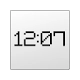 Toolbar Clock CE-7