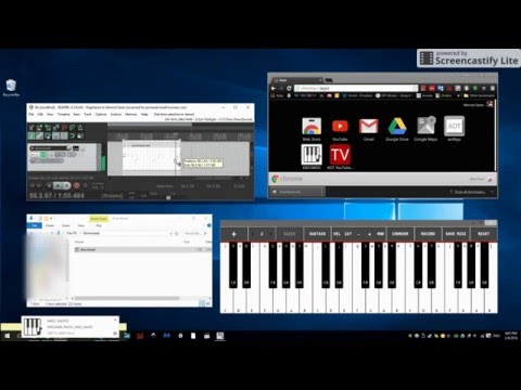 KBD To MIDI Piano Screenshot Image