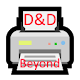 D&DBeyond Print Enhancer