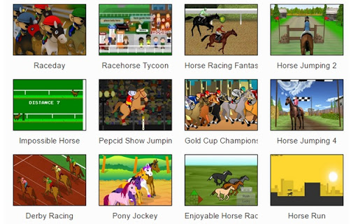 Horse Racing games Screenshot Image