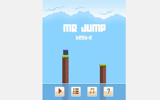 Mr Jump The Jumper Screenshot Image