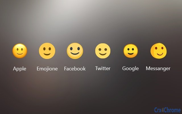 Slack's Emoji Style Chooser Screenshot Image