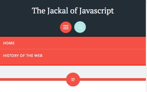 The Jackal of Javascript Screenshot Image